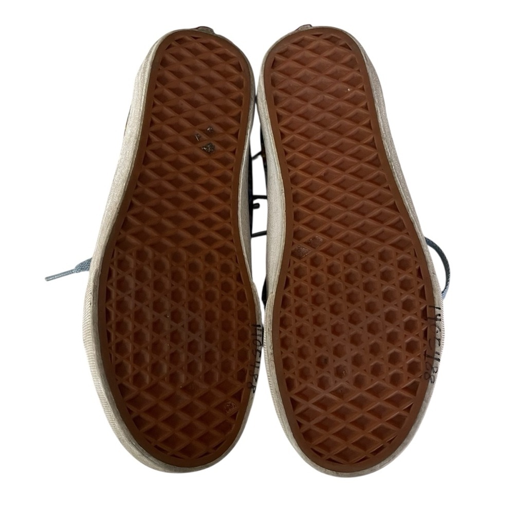 Vans Old Skool ComfyCush Sneakers Women's Size 7.5 Men's Size 6 Purple Tie Dye - Picture 9 of 9